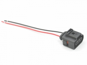 Coolant Level Sensor Connector Pigtail 1K0-973-202 for VW Jetta Golf GTI Passat Tiguan Atlas Beetle Eos CC Rabbit Arteon Taos Touareg & Audi A3 A4 A5 A6 A7 A8 Q5 S4 S5 S6 TT